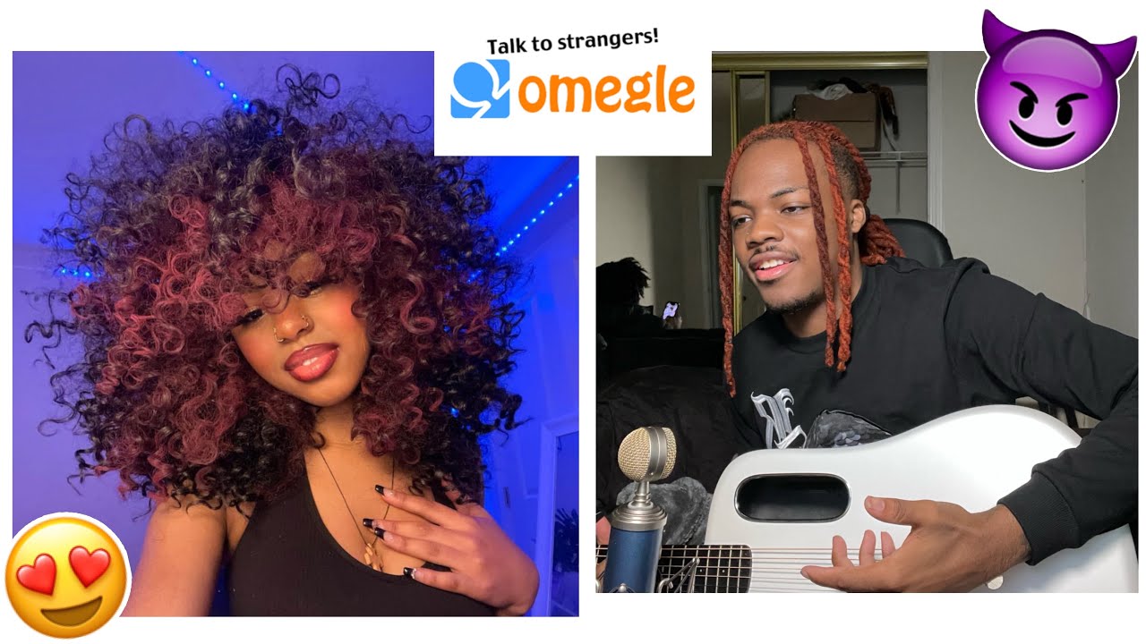 BADDIES Fall in Love With My Singing On OMEGLE!
