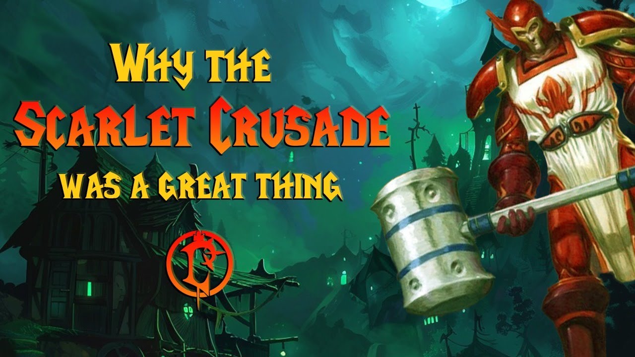 Был ли Алый Орден прав? Глубокое погружение в историю World of Warcraft