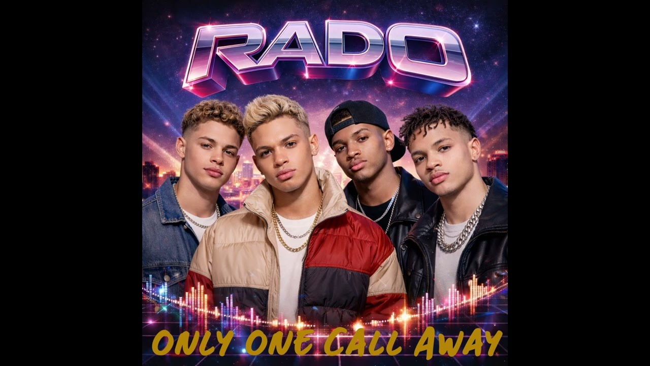 RADO - Only One Call Away | (Official Music Video)