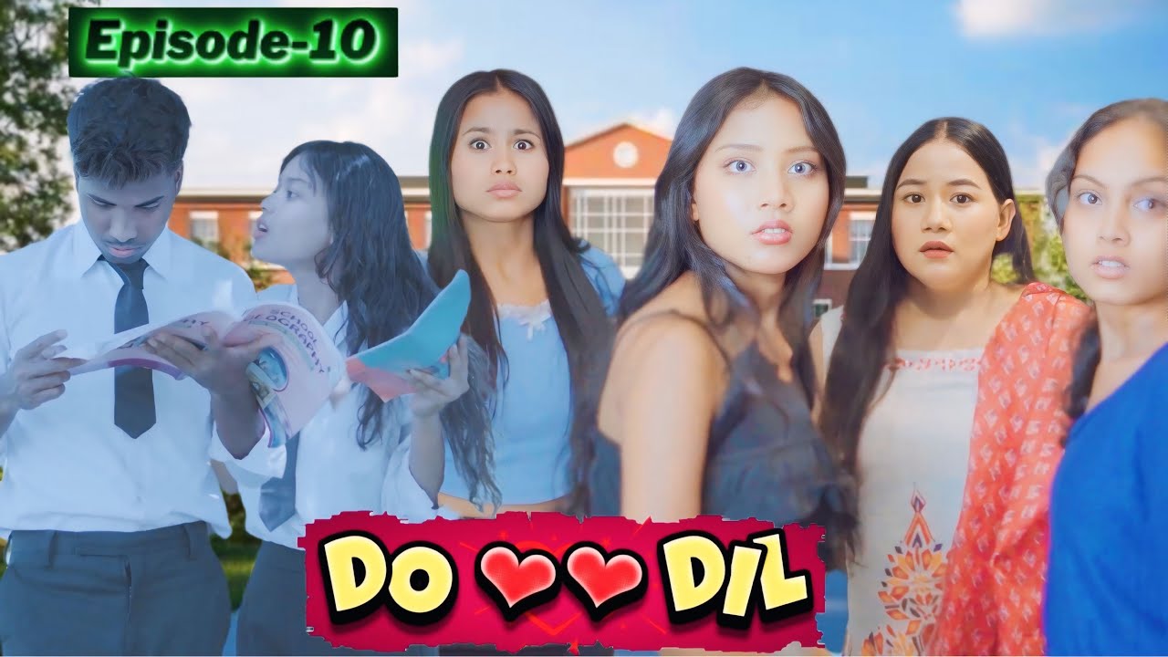Do Dill 💕 | Episode-10 |Tera Yaar Hoon Main|Allah wariyan|Friendship Story|RKR Album| Best friend