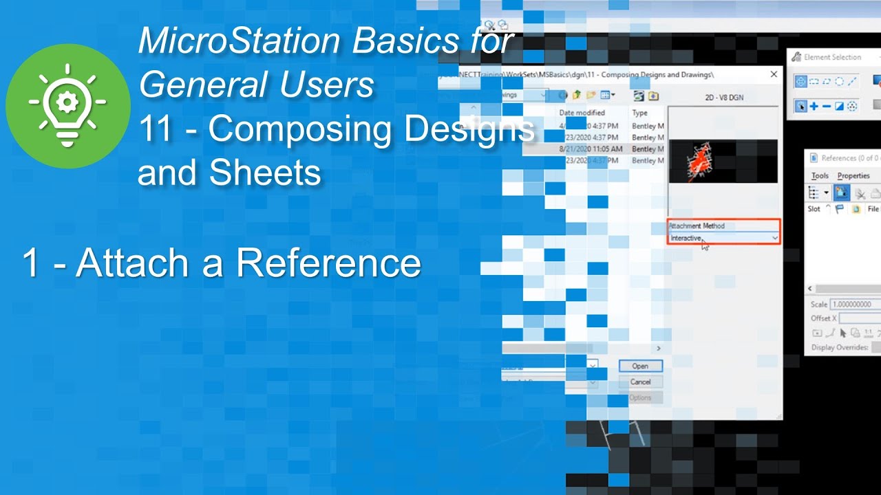 1 Attach a Reference