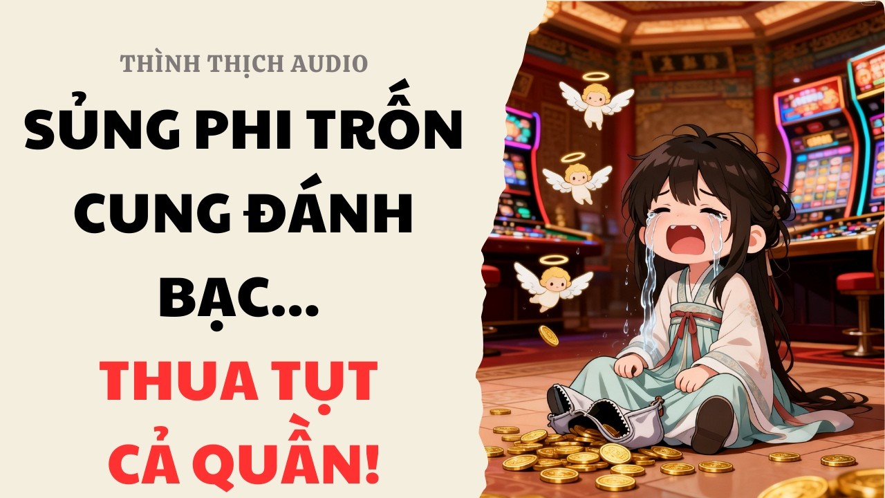 [FULL] Sủng Phi Trốn Cung Đánh Bạc... Thua Tụt Cả Quần! | Truyện Audio Hài Hước