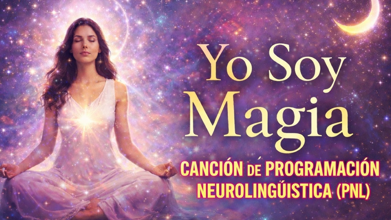YO SOY MAGIA ✨ | Canción de Programación Neurolingüística (PNL)