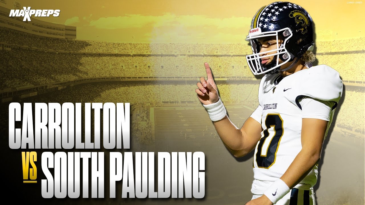 🔥🔥 #18 CARROLLTON GETS BACK ON TRACK WITH MONSTER WIN VS SOUTH PAULDING 🔥🔥