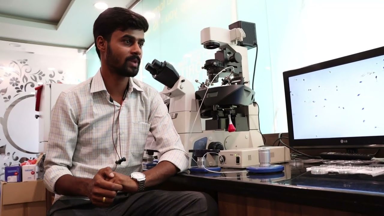 திரு.அஜித், கோயம்புத்தூர் | மருத்துவக் கருவியல் படிப்பு(Clinical Embryology Course) பற்றிய கருத்து