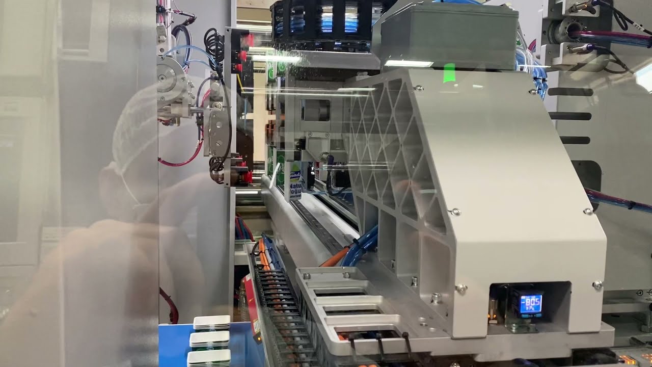 6 Cavities Cross IML Robot 2