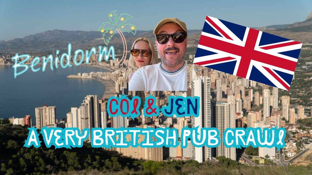 BENIDORM - How many BRITISH BARS can you find in ONE AFTERNOON 