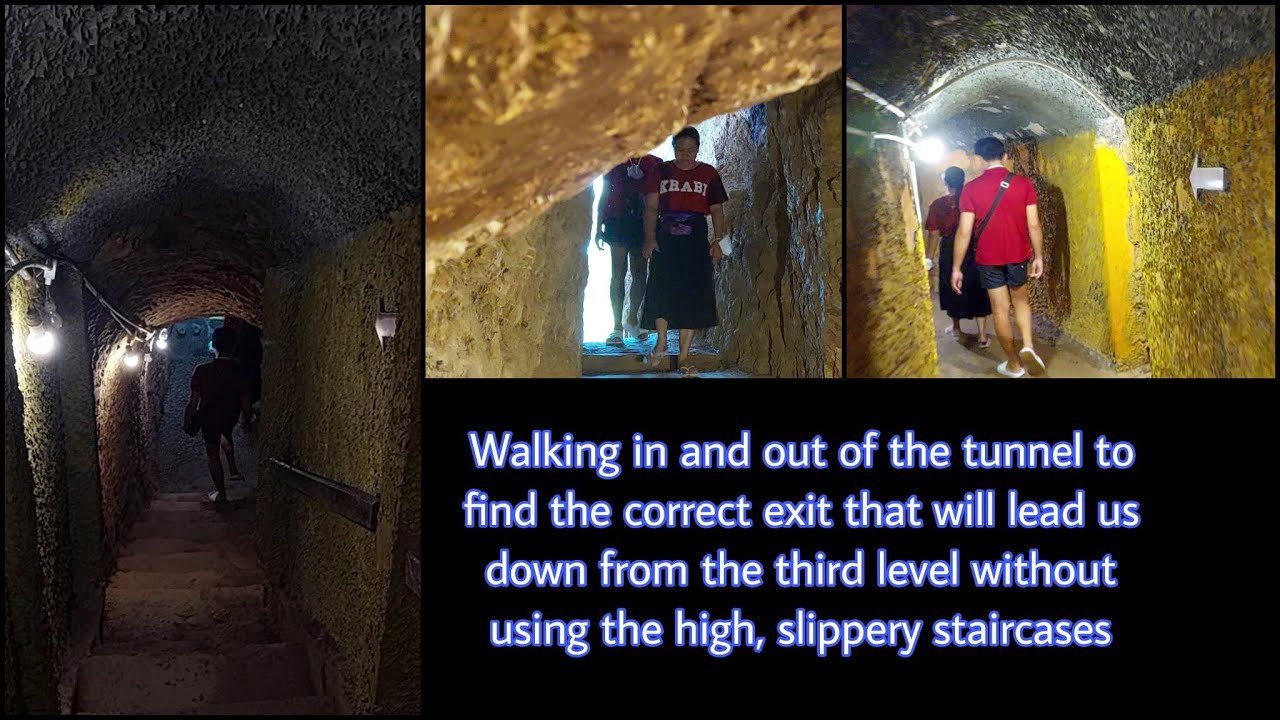 THAILAND'S LARGEST AND LONGEST MAN-MADE TUNNEL WITH 16 PORTALS//อุโมงค์เขาน้ําค้าง