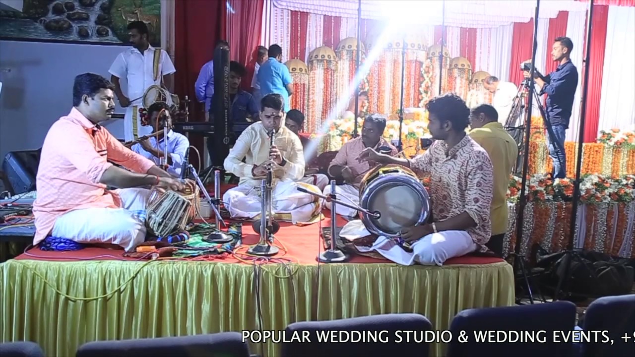 POPULAR WEDDING EVENTS  instrument music