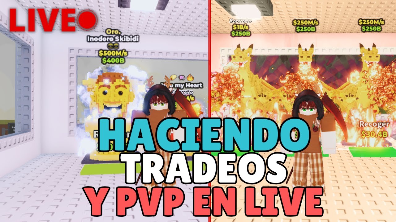 TRADEOS Y PVP! SOY TOP DE VENEZUELA!