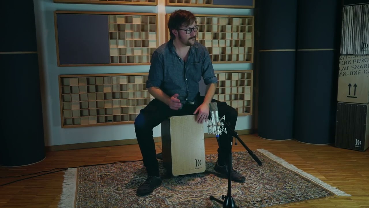 CP4901 Cajon la Per&ugrave; EVO Nature Demonstration Schlagwerk