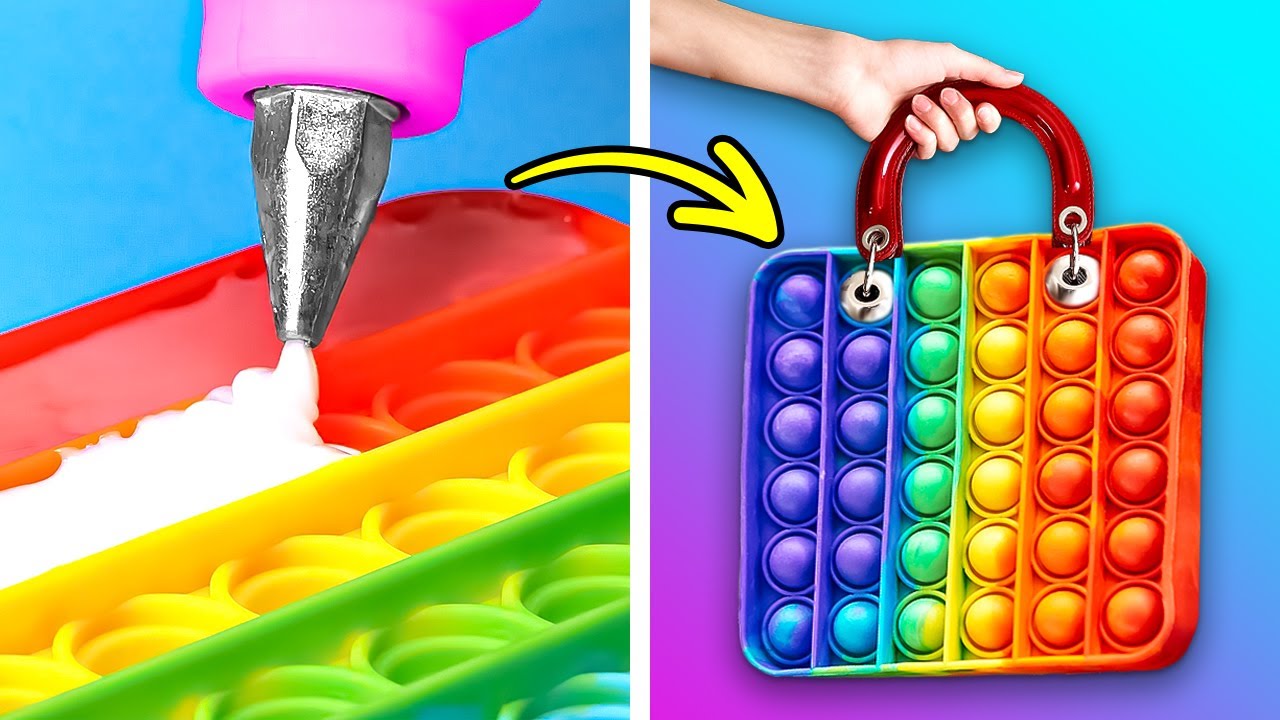 Colorful Glue Gun DIYs And 3D-Pen Crafts || DIY Jewelry, Accessories And Repair Tricks