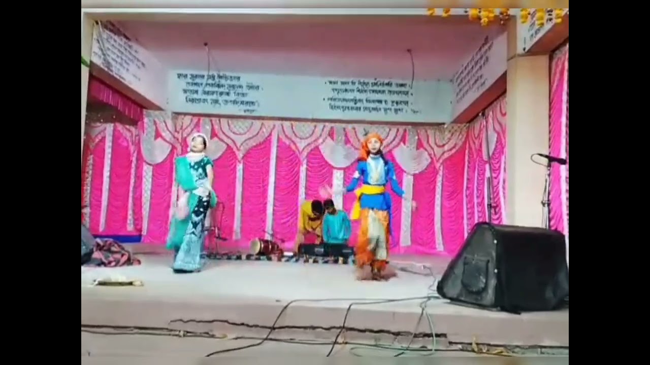 Holi ka rang ma. Piu & krishna 