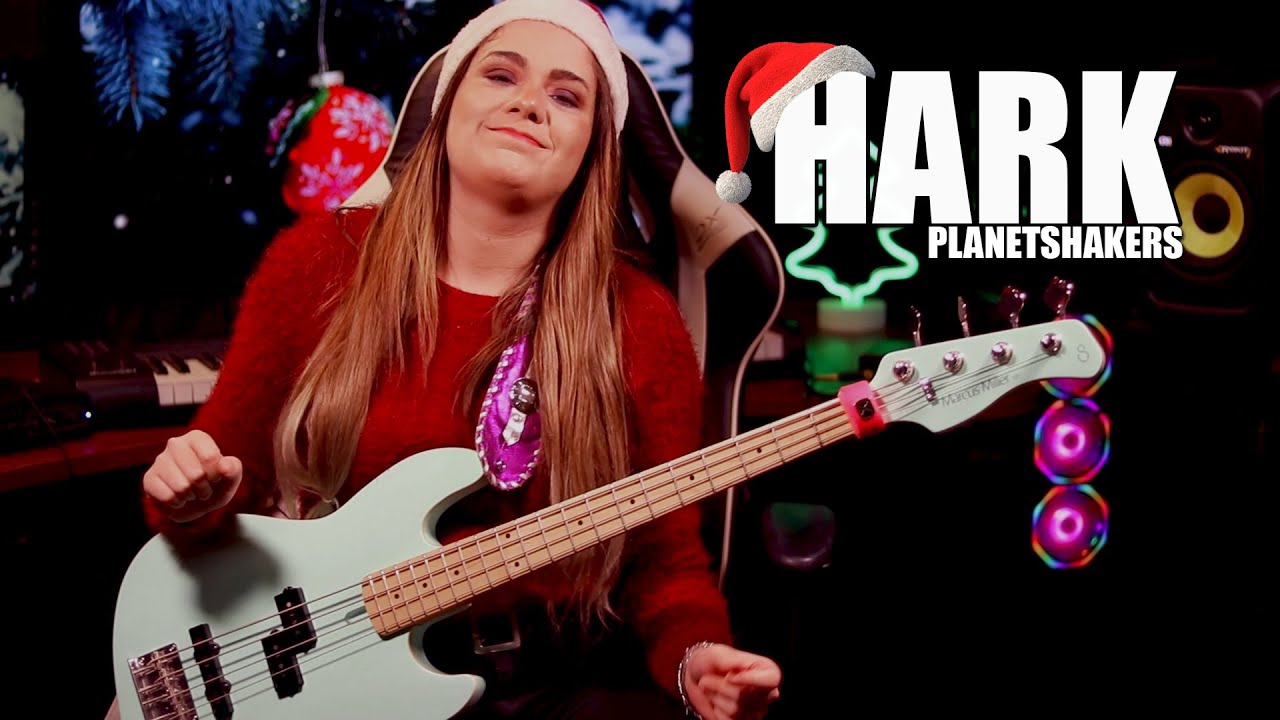 HARK - PLANETSHAKERS || BASS COVER - Giane Rangel @planetshakerstv