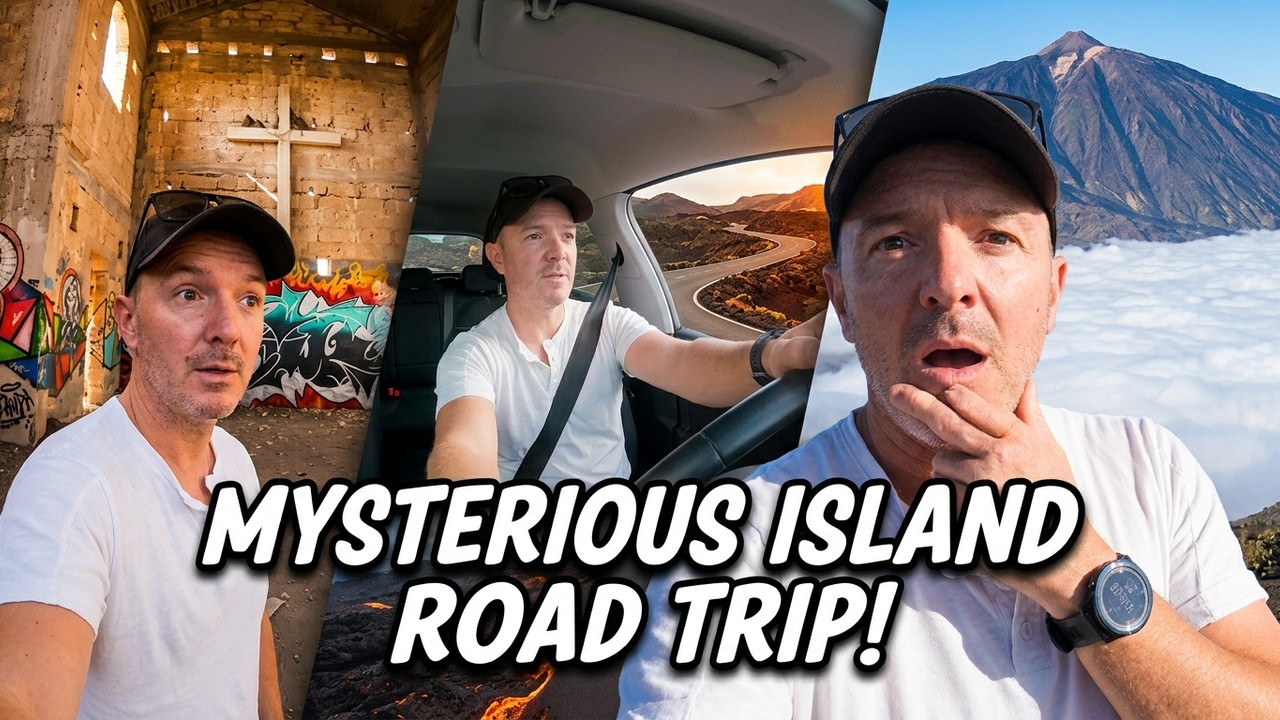 Ghost Town vs Paradise &ndash; Tenerife's Strangest Spots
