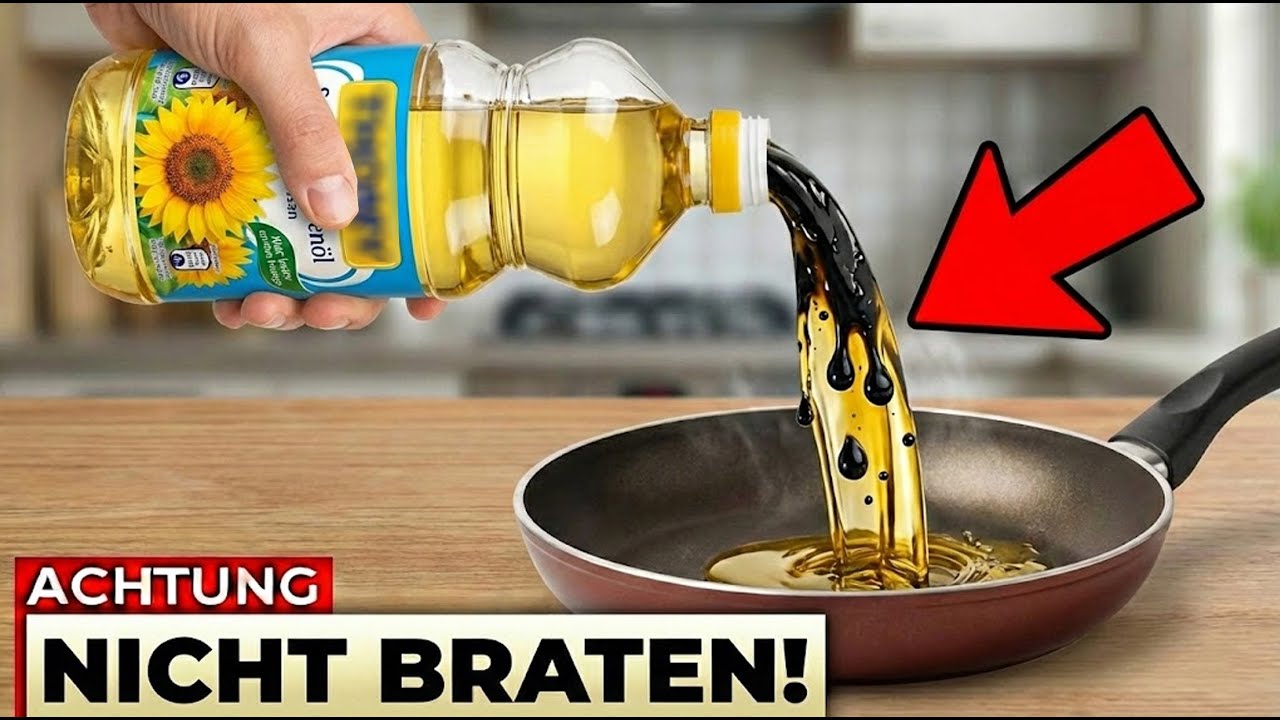 7 Speiseöl-Marken, die du NIEMALS kaufen solltest (Aber 2 sind gesund)