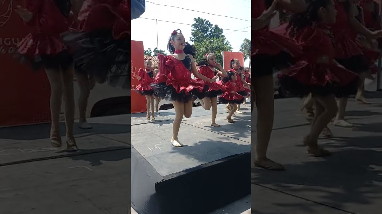 Ni&ntilde;as en veracruz mayo 2025