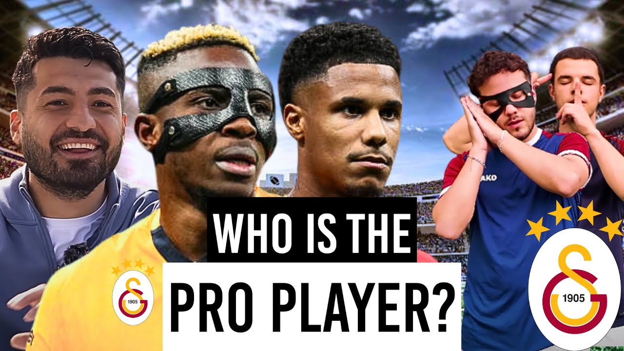 Wer ist der Profi Spieler? Find the Pro #39| mit Victor Osimhen