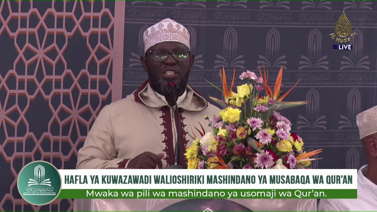 HAFLA YA KUWAZAWADI WALIOSHIRIKI MASHINDANO YA MUSABAQA YA QUR'AN | MASJID AL HUDA SOUTH B | DAY 4
