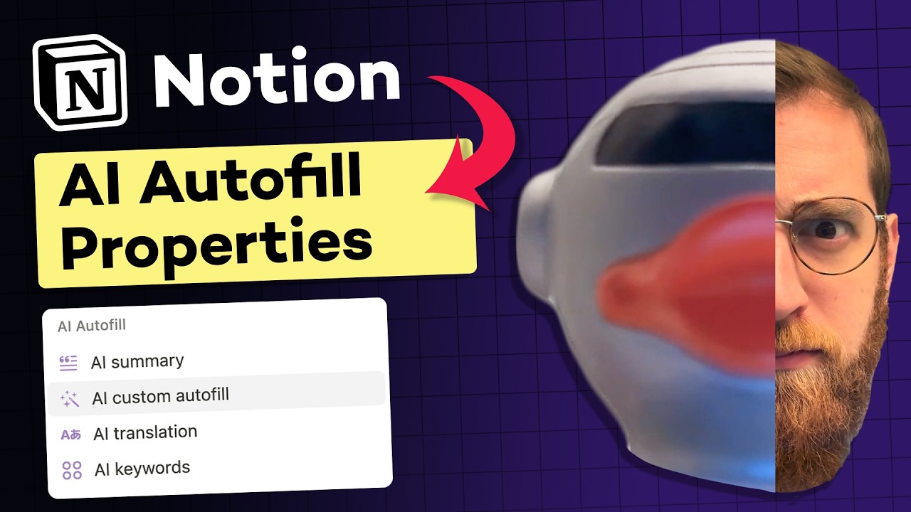Notion AI Autofill Tutorial: Save Hours on Database Management