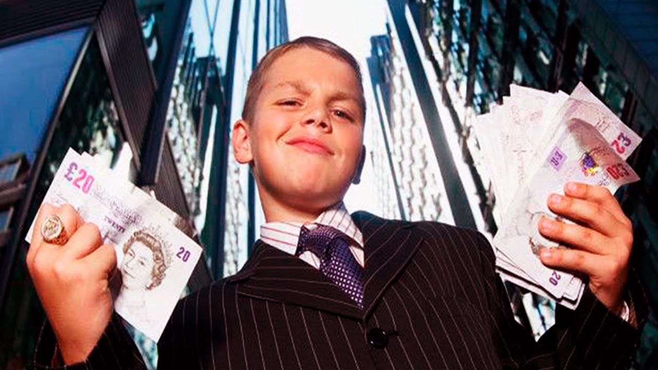 10 Самых молодых самодельных миллионеров