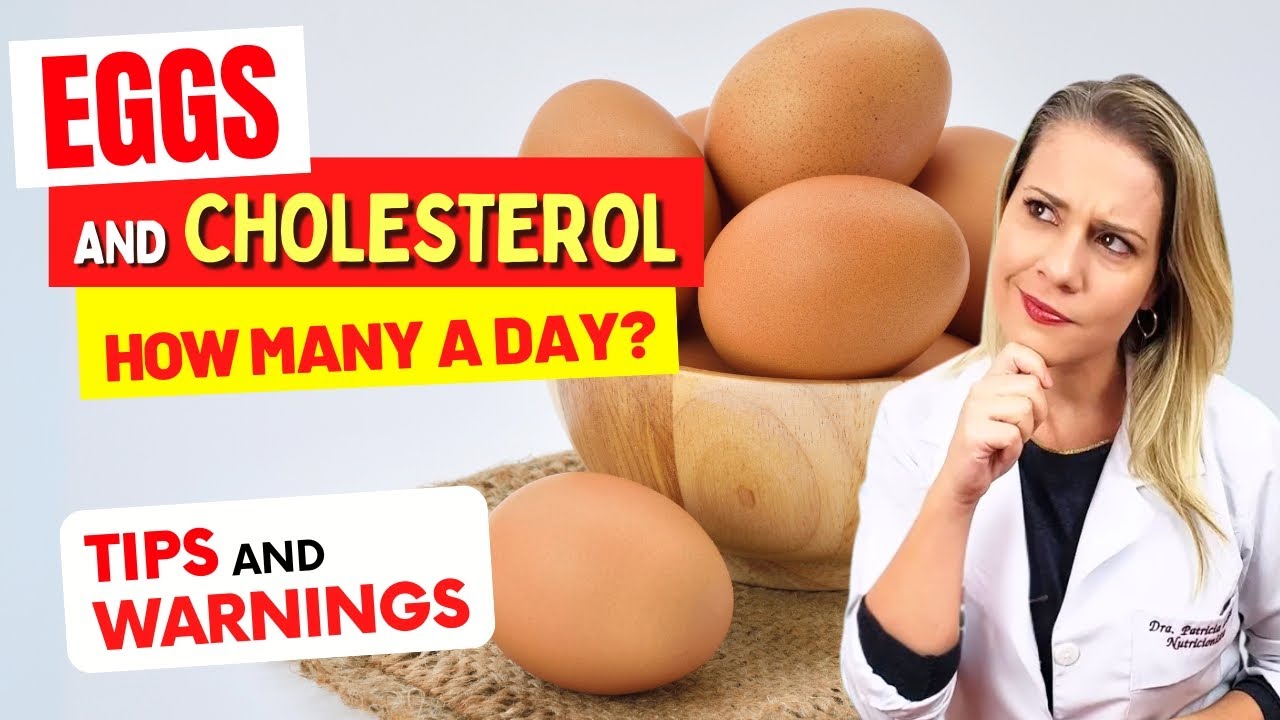 HOW MANY EGGS CAN YOU EAT A DAY? Does it Raise Cholesterol? Important tips and warnings