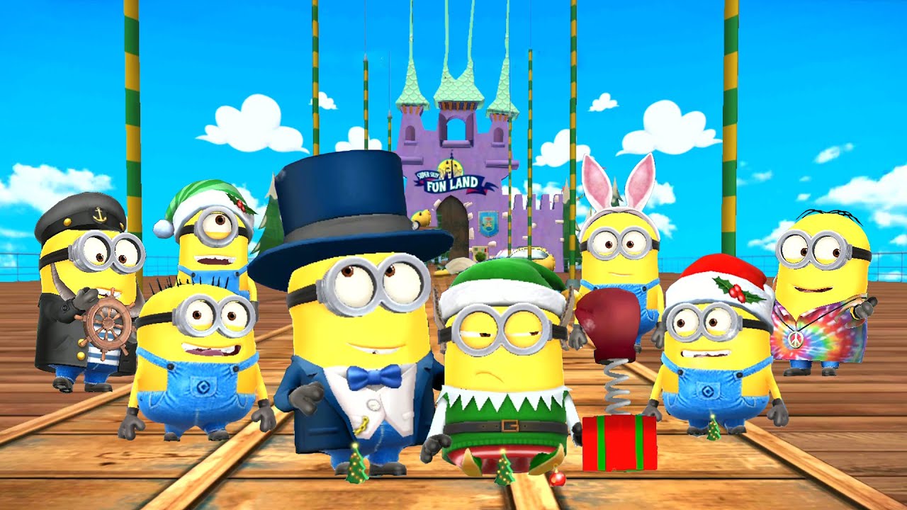 Minion Rush Special Mission 2022 Fantasy Event  | Part 1