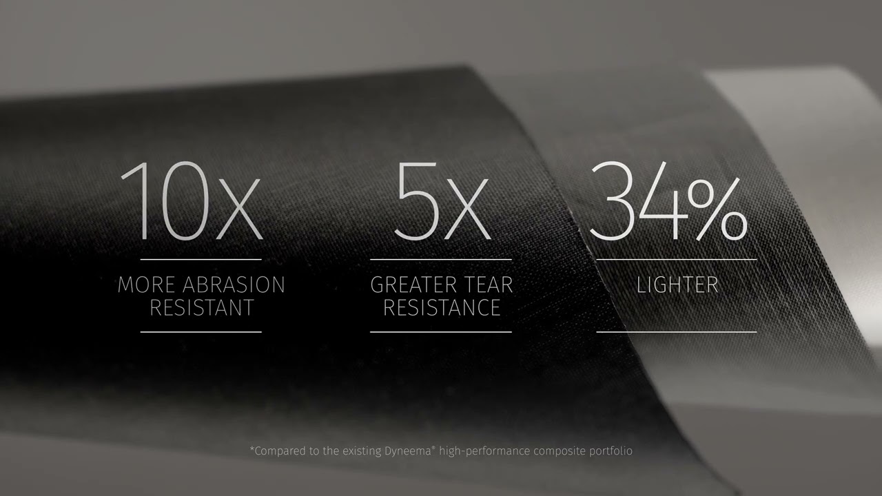 Introducing: Dyneema® Woven Composites