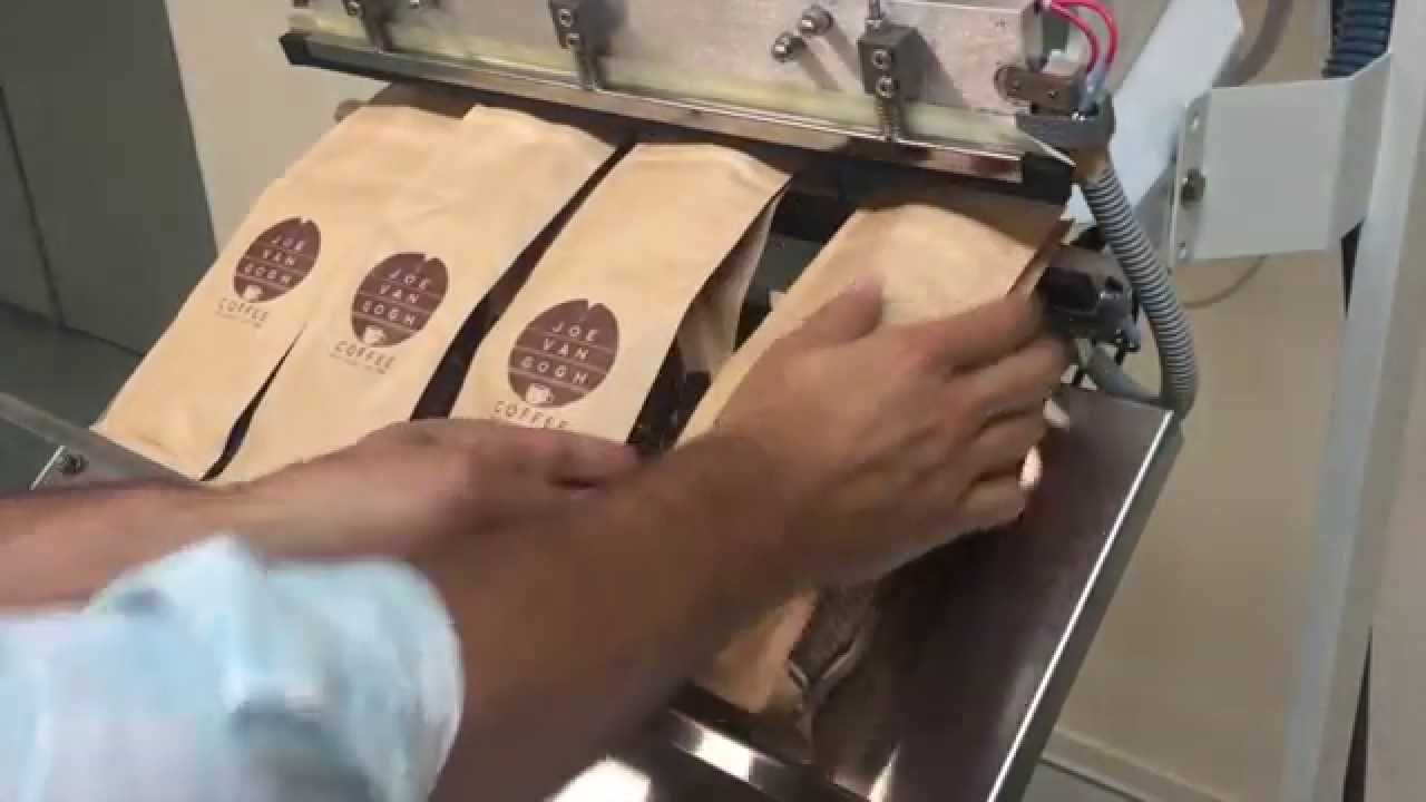 Coffee Pac Vacuum Sealer For Vacuum Packaging Coffee