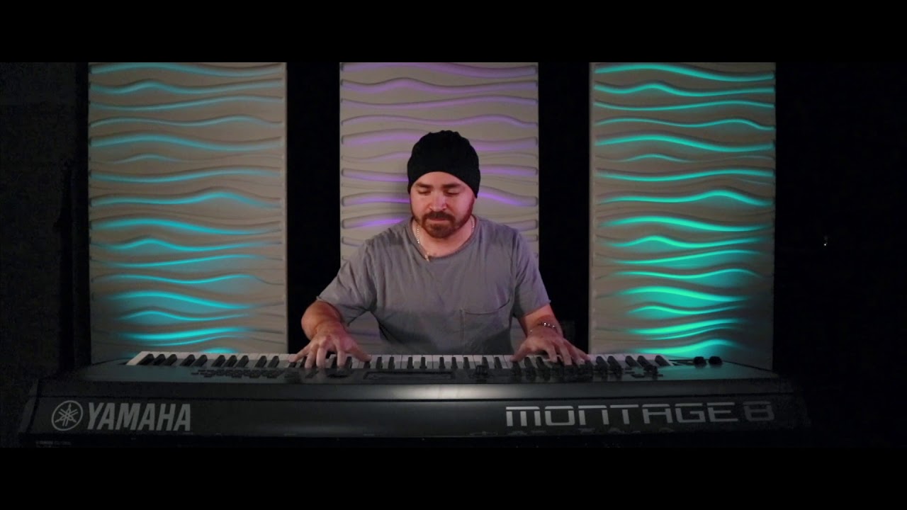 Yamaha Montage 8 y algunas de sus funciones.