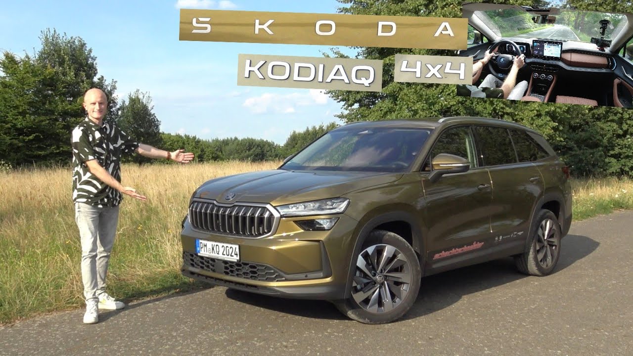 Der neue Skoda Kodiaq im Test - Sein UND Schein? Review Kaufberatung - 2.0 TDI 4x4 193 PS