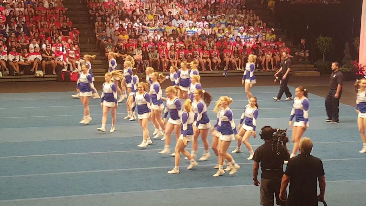 ICU Worlds 2017 - Team Finland All Girl Premier - Final, Silver medal