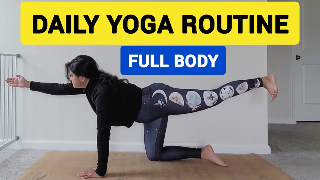 10 Min Daily Yoga Flow | Full Body Yoga Practice For All Levels 