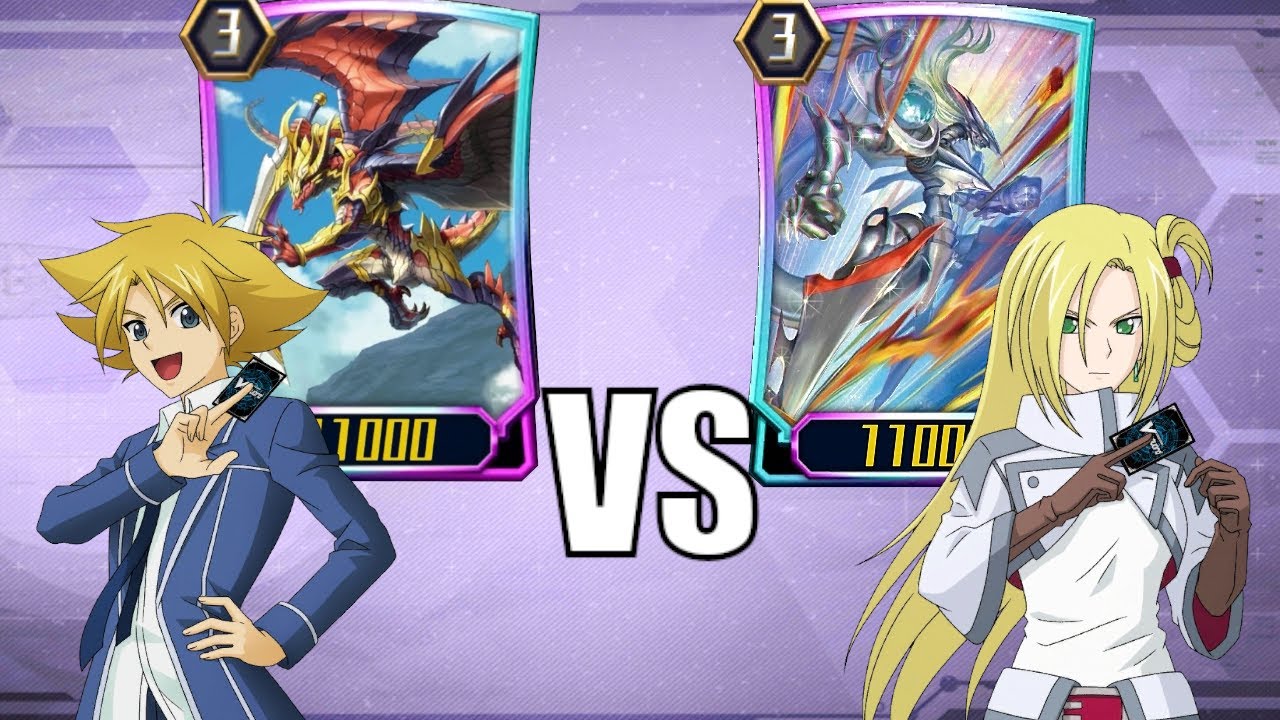 Dragonic Blademaster Kagero vs Messiah Link Joker | Vanguard Zero