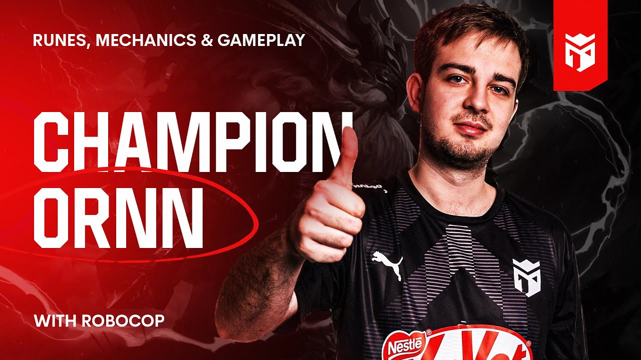 Jak hrát ORNNa | Tipy a triky od Roba v LoL School powered by KitKat