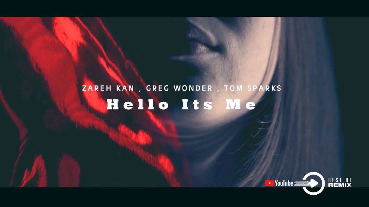 Zareh Kan , Greg Wonder , Tom Sparks - Hello Its Me  2k22( BLR x Rave & Crave - Taj ) Bootleg