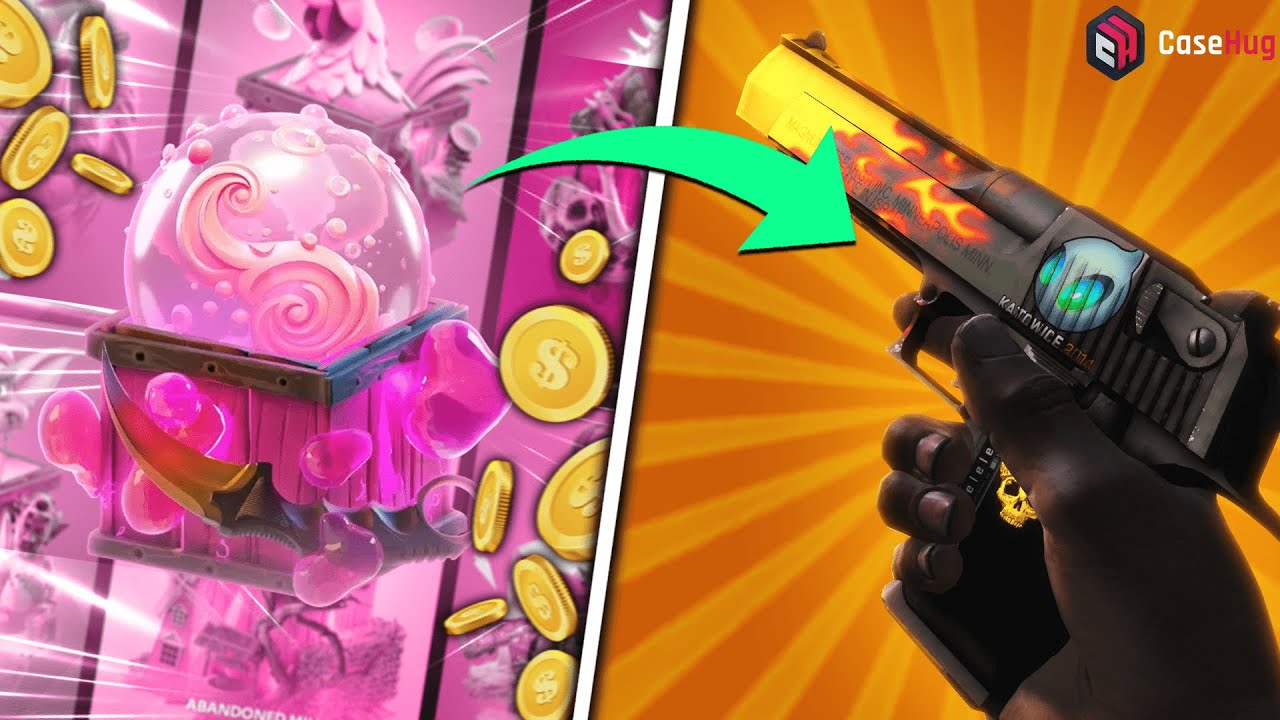 CASEHUG GAVE ME A DREAM KNIFE ($10.000)😍🔥