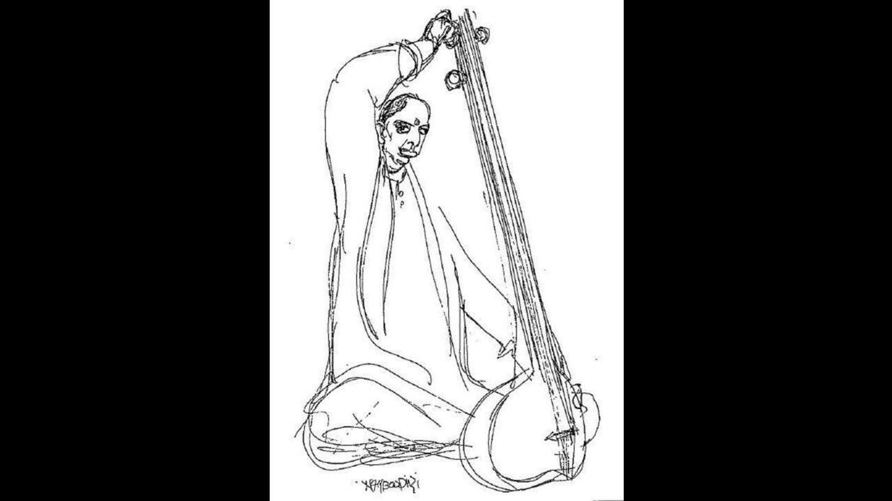 M.D Ramanathan-Chakkani Raja-Kharaharapriya