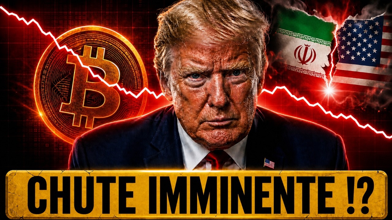 BITCOIN CHUTE IMMINENTE !? 🚨 ESCALADE IRAN - USA !