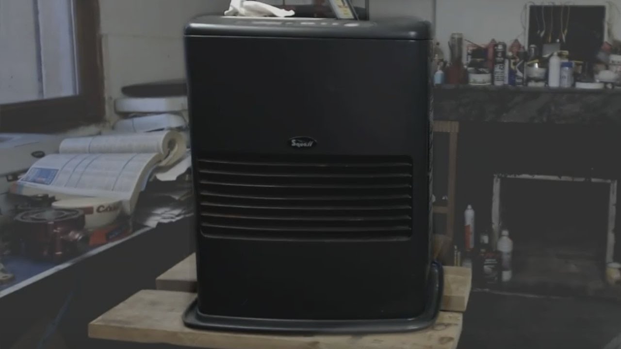 Paraffin / kerosene / petrole heater: E4 Error (E0-E4) - Easy Fix
