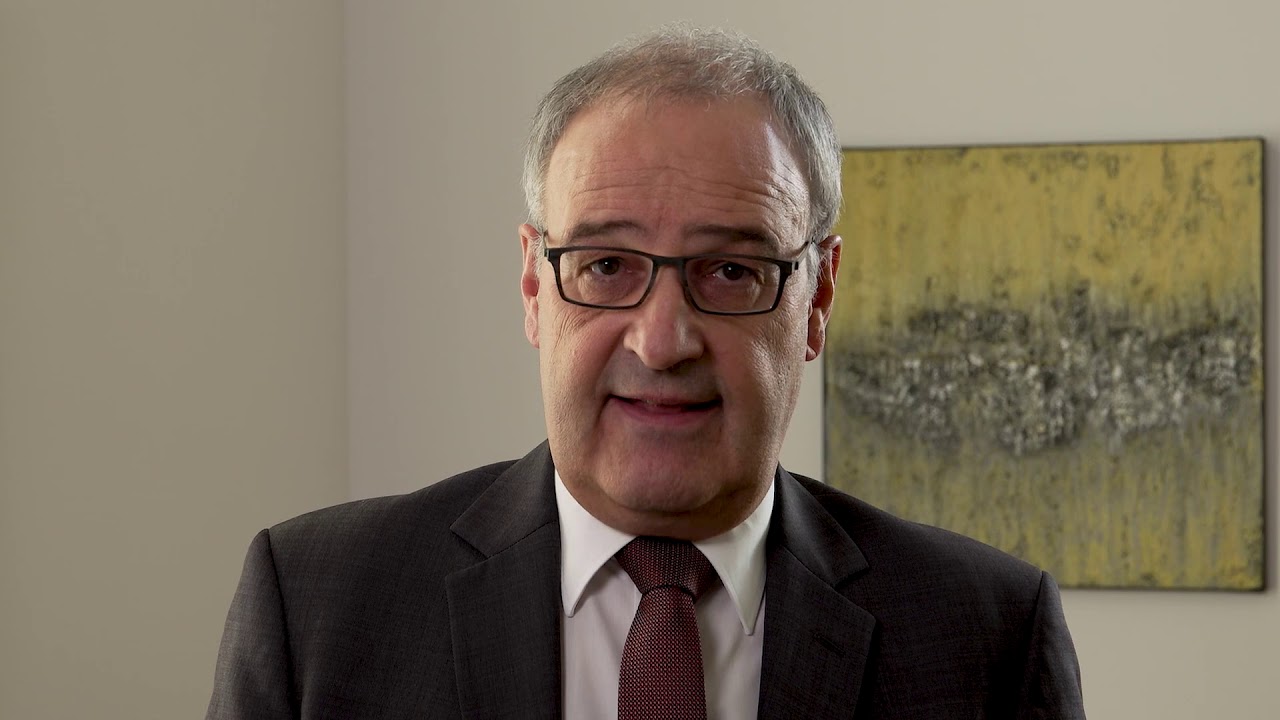 Guy Parmelin, Vice-President of Swiss Confederation at the Bengaluru Tech Summit 2020