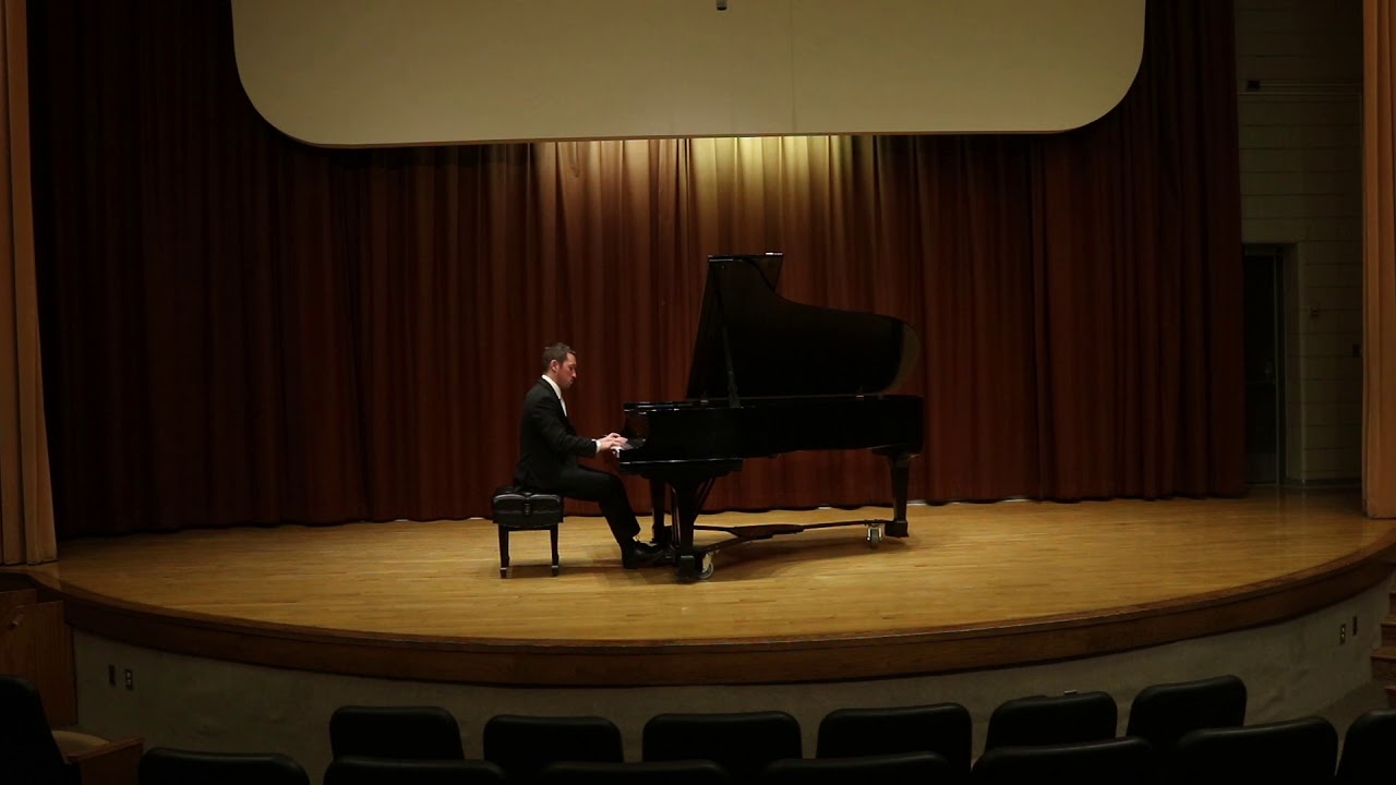 Graduate Collaborative Piano Recital - Stephen Lynn