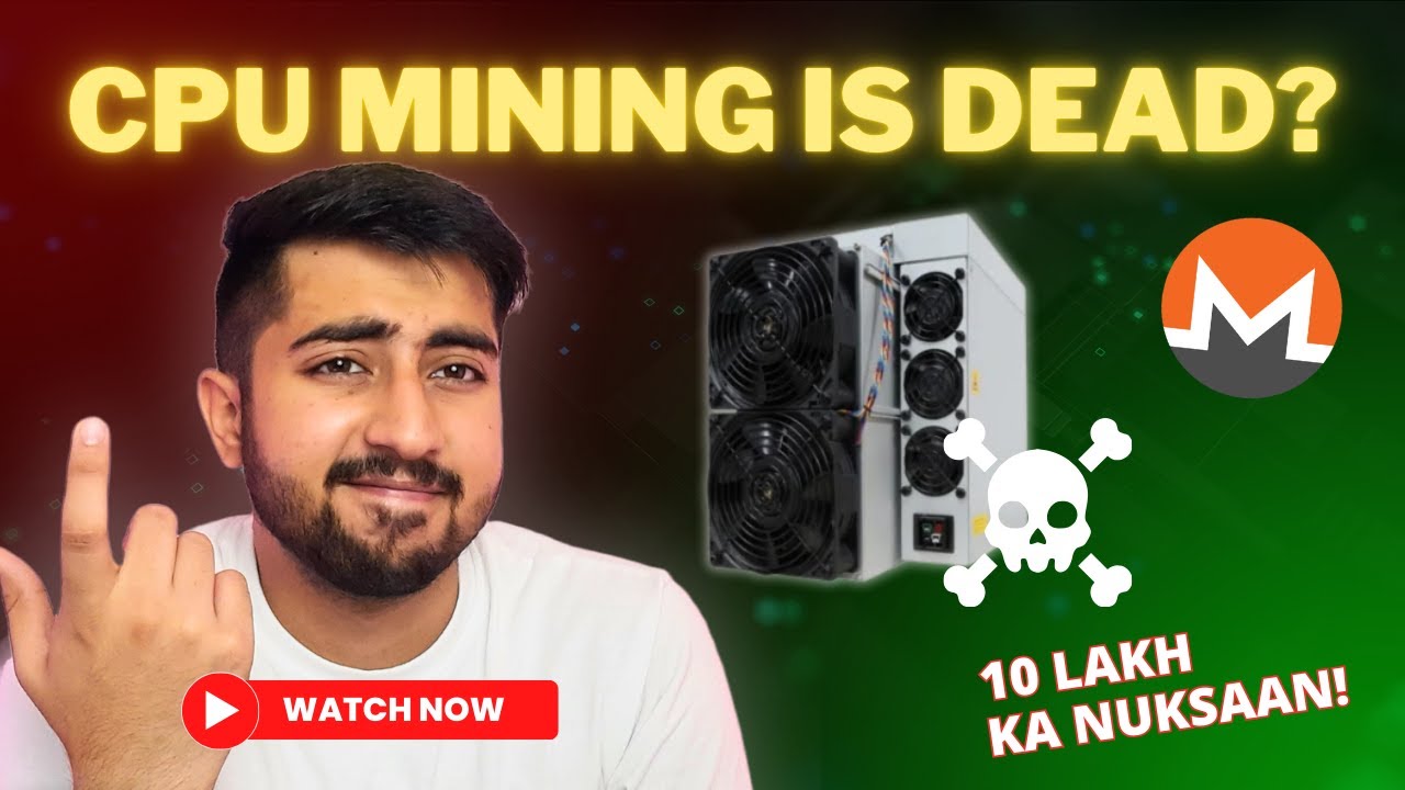 New Monero ASIC Miner | Antminer X9 Miner | CPU Mining is DEAD? | Crypto Mining Machine Profits 🚨