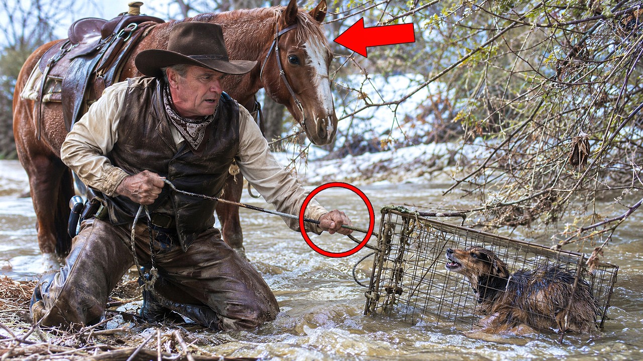 The Cowboy Heard Screaming From the River&mdash;His Horse Refused to Leave What They Found