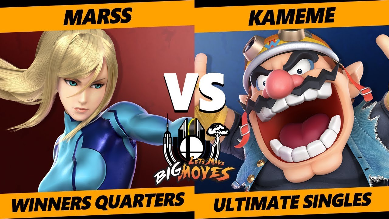 LMBM SSBU - PG | Marss (Zero Suit Samus) Vs. R2G | Kameme (Wario) SSBU Singles Winners Quarters