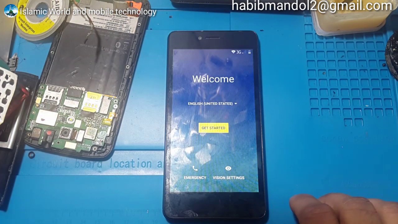 Micromax Q409 frp bypass unlock without pc presenting by Islamic world and mobile technology