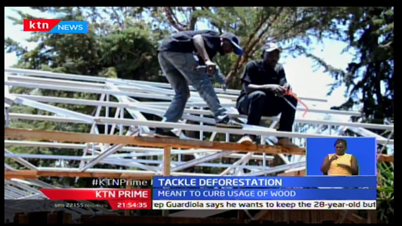 Mabati rolling mills have a way to tackle deforestation using steel roofing technology