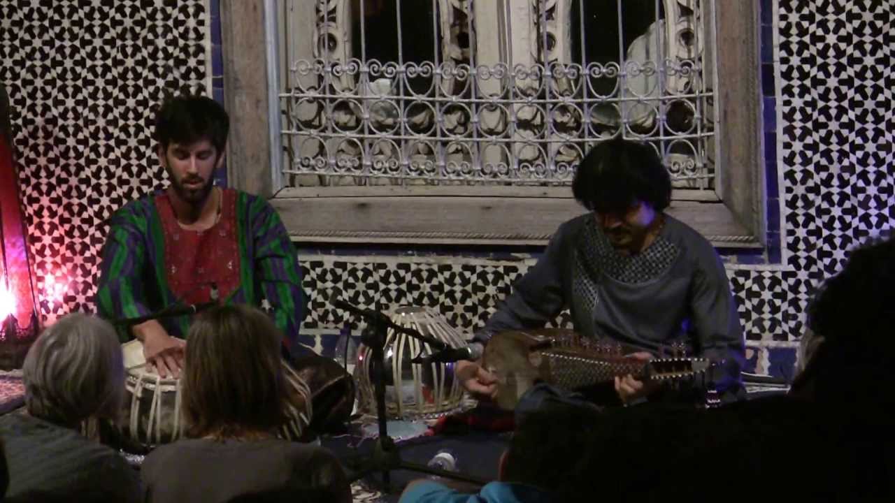 Homayoun Sakhi & Salar Nader au Festival des Musiques Sacrées de  Fès 2011