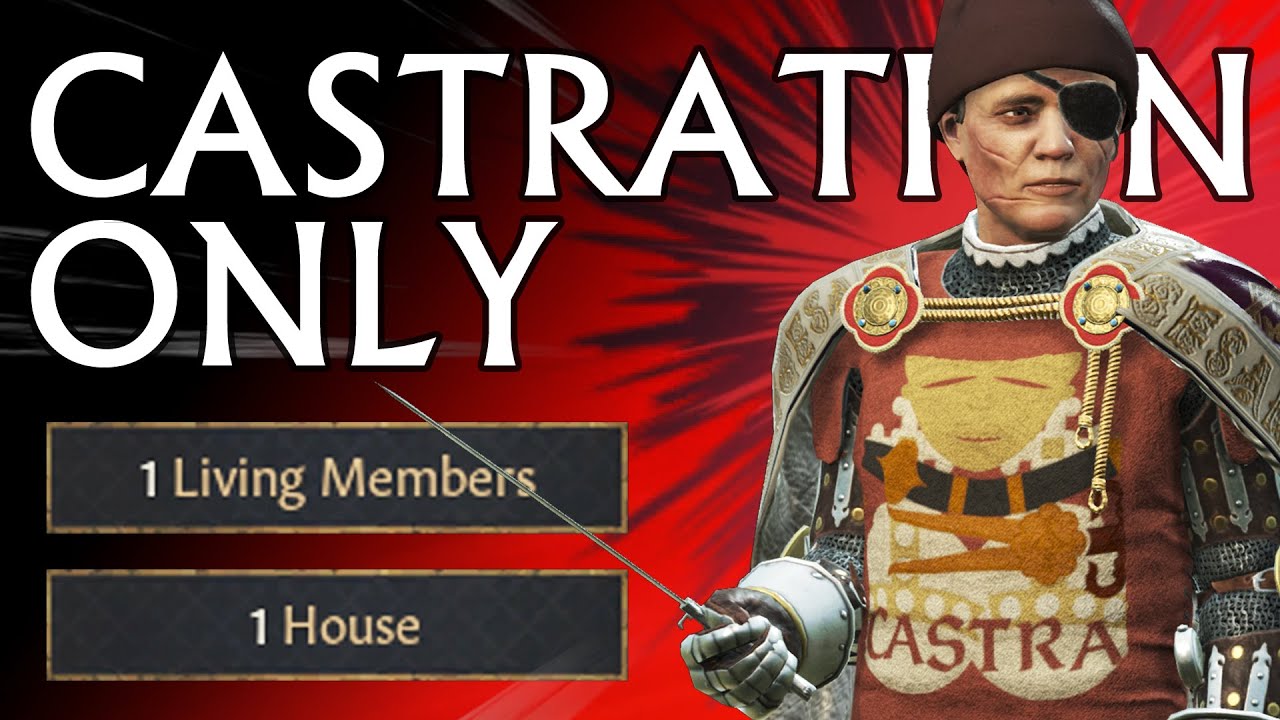 Creating a Eunuch Only Empire in Crusader Kings 3