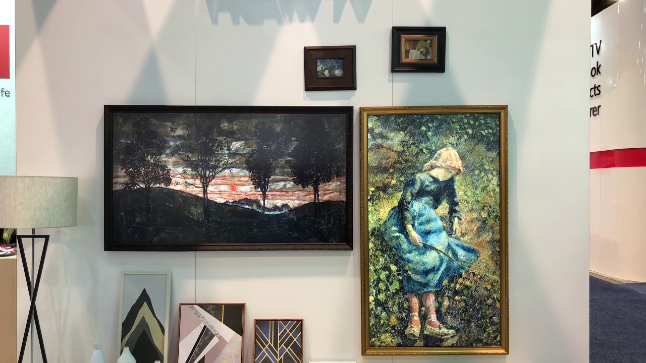 TCL Frame TV CES 2018 | GoGoDadget